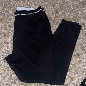 Pink active pants size xxl